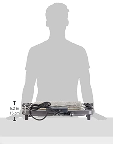 De'Longhi BQ80 Barbecue elettrco con griglia