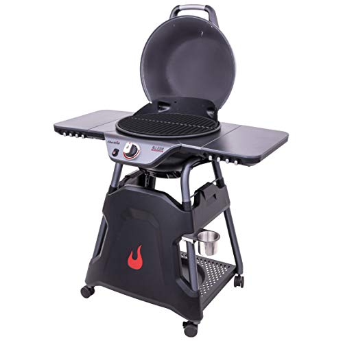 Char-Broil 140 883 - All-star 125 Gas Barbecue Grill, Black/Aluminum