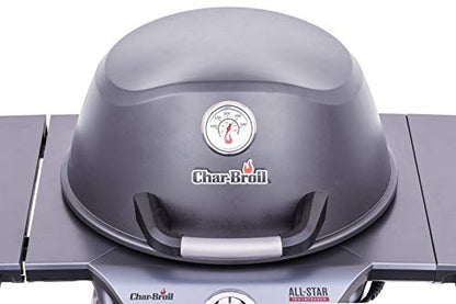 Char-Broil 140 883 - All-star 125 Gas Barbecue Grill, Black/Aluminum