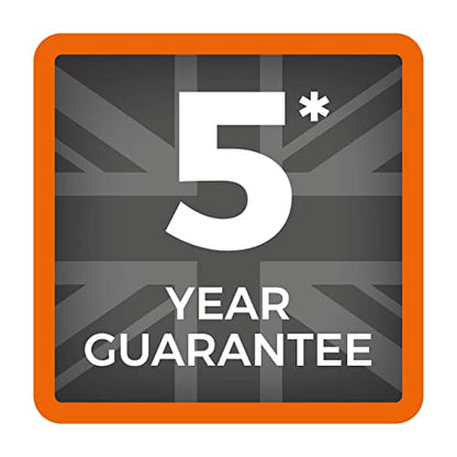 Tower T978525 Stealth Pro 4 Burner 3+1 Gas BBQ with Rotisserie Kit, Including Side Burner, Built-in Thermometer and Waterproof Cover, Black