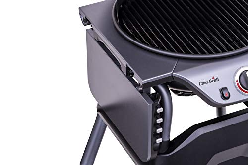 Char-Broil 140 883 - All-star 125 Gas Barbecue Grill, Black/Aluminum