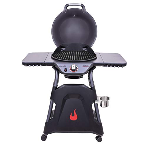 Char-Broil 140 883 - All-star 125 Gas Barbecue Grill, Black/Aluminum