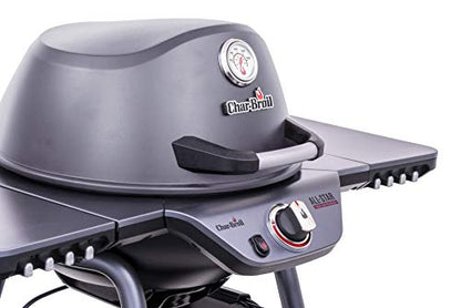 Char-Broil 140 883 - All-star 125 Gas Barbecue Grill, Black/Aluminum