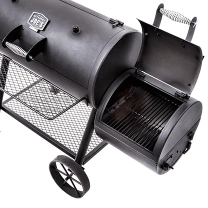 Char-Broil 140 755 Oklahoma Joe’s® Highland Smoker, Black Finish.,145 x 85 x 135 cm