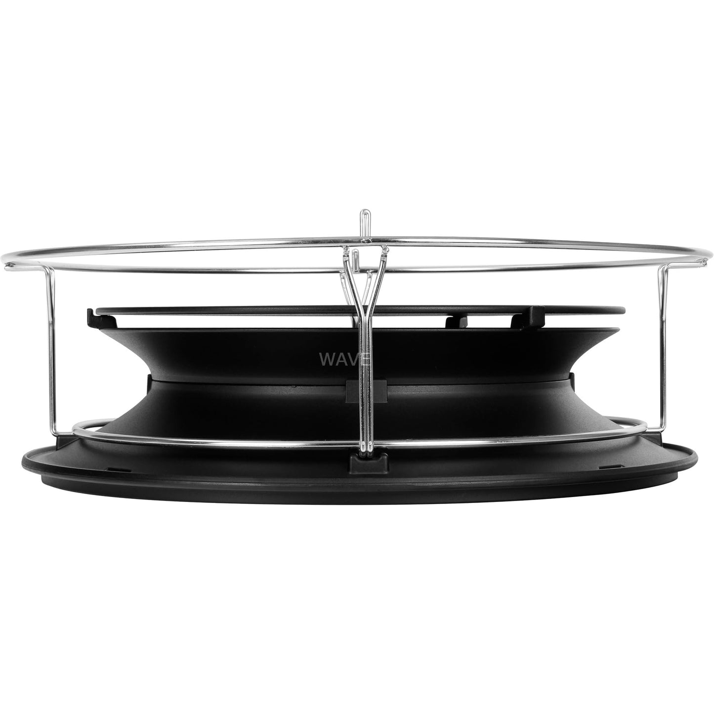 Kamado Joe KJ-Hyper Classic SloRoller KJ Sl?Roller Plus The Rack, Black, 18.288 cm*44.704 cm*44.704 cm