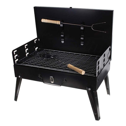SGSHQQ Foldable BBQ Grill Rack Portable Camping Picnic Mini BBQ Grill Rack Barbecue Accessories Cooking Tools for Home and Outdoor