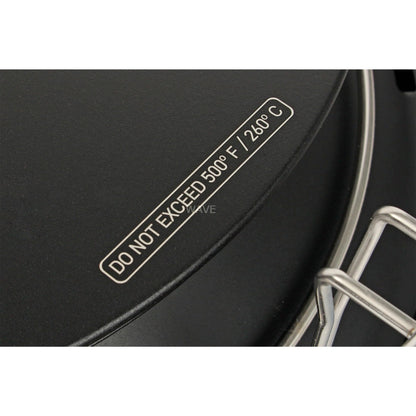 Kamado Joe KJ-Hyper Classic SloRoller KJ Sl?Roller Plus The Rack, Black, 18.288 cm*44.704 cm*44.704 cm