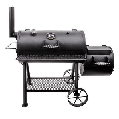Char-Broil 140 755 Oklahoma Joe’s® Highland Smoker, Black Finish.,145 x 85 x 135 cm
