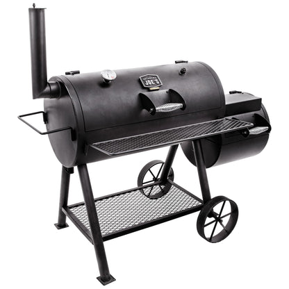 Char-Broil 140 755 Oklahoma Joe’s® Highland Smoker, Black Finish.,145 x 85 x 135 cm