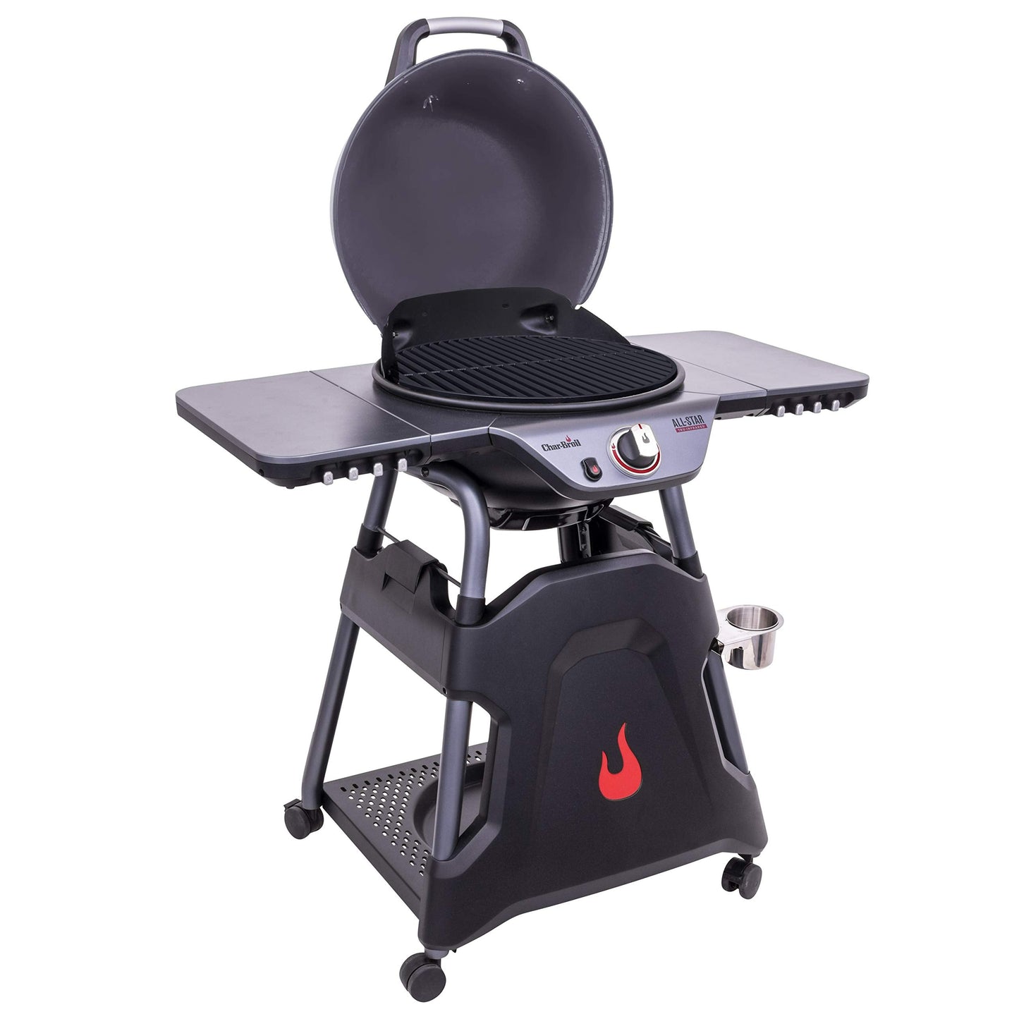 Char-Broil 140 883 - All-star 125 Gas Barbecue Grill, Black/Aluminum
