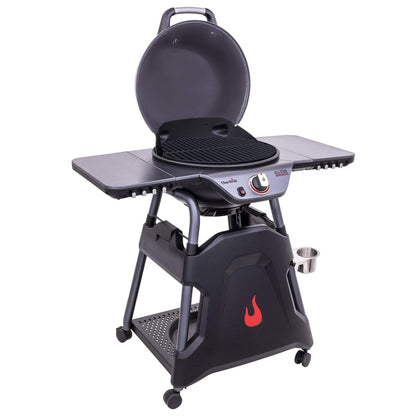 Char-Broil 140 883 - All-star 125 Gas Barbecue Grill, Black/Aluminum