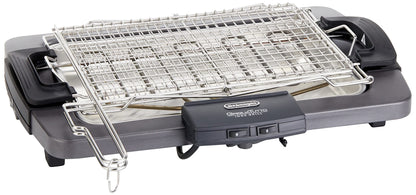 De'Longhi BQ80 Barbecue elettrco con griglia