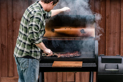 Char-Broil 140 755 Oklahoma Joe’s® Highland Smoker, Black Finish.,145 x 85 x 135 cm