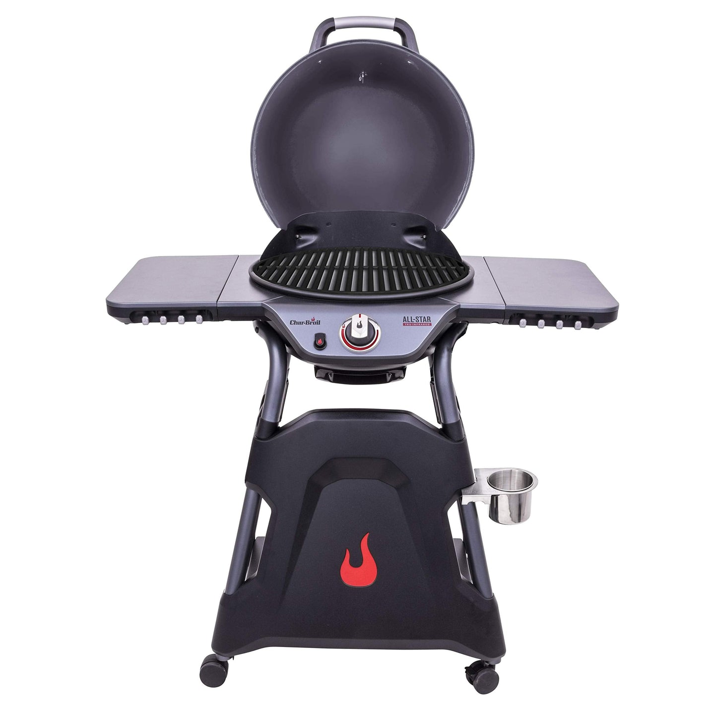 Char-Broil 140 883 - All-star 125 Gas Barbecue Grill, Black/Aluminum