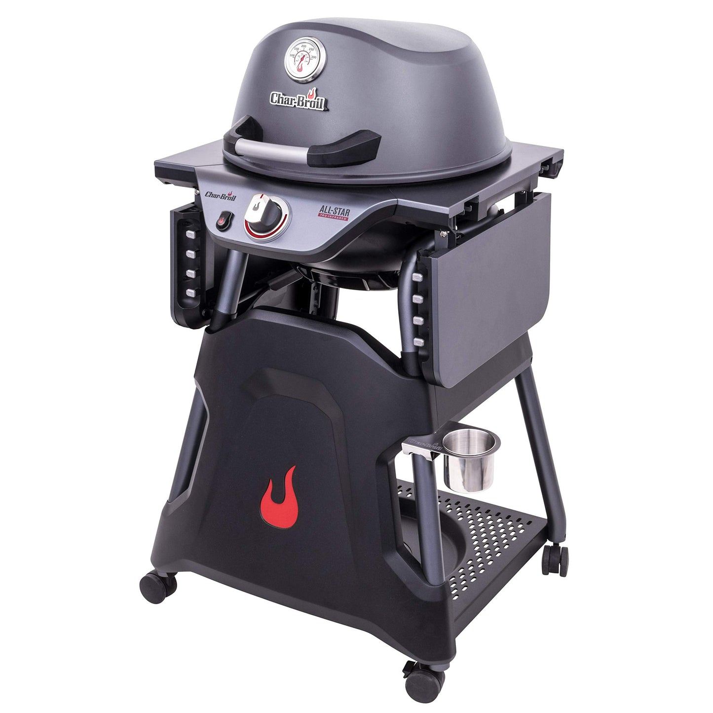 Char-Broil 140 883 - All-star 125 Gas Barbecue Grill, Black/Aluminum