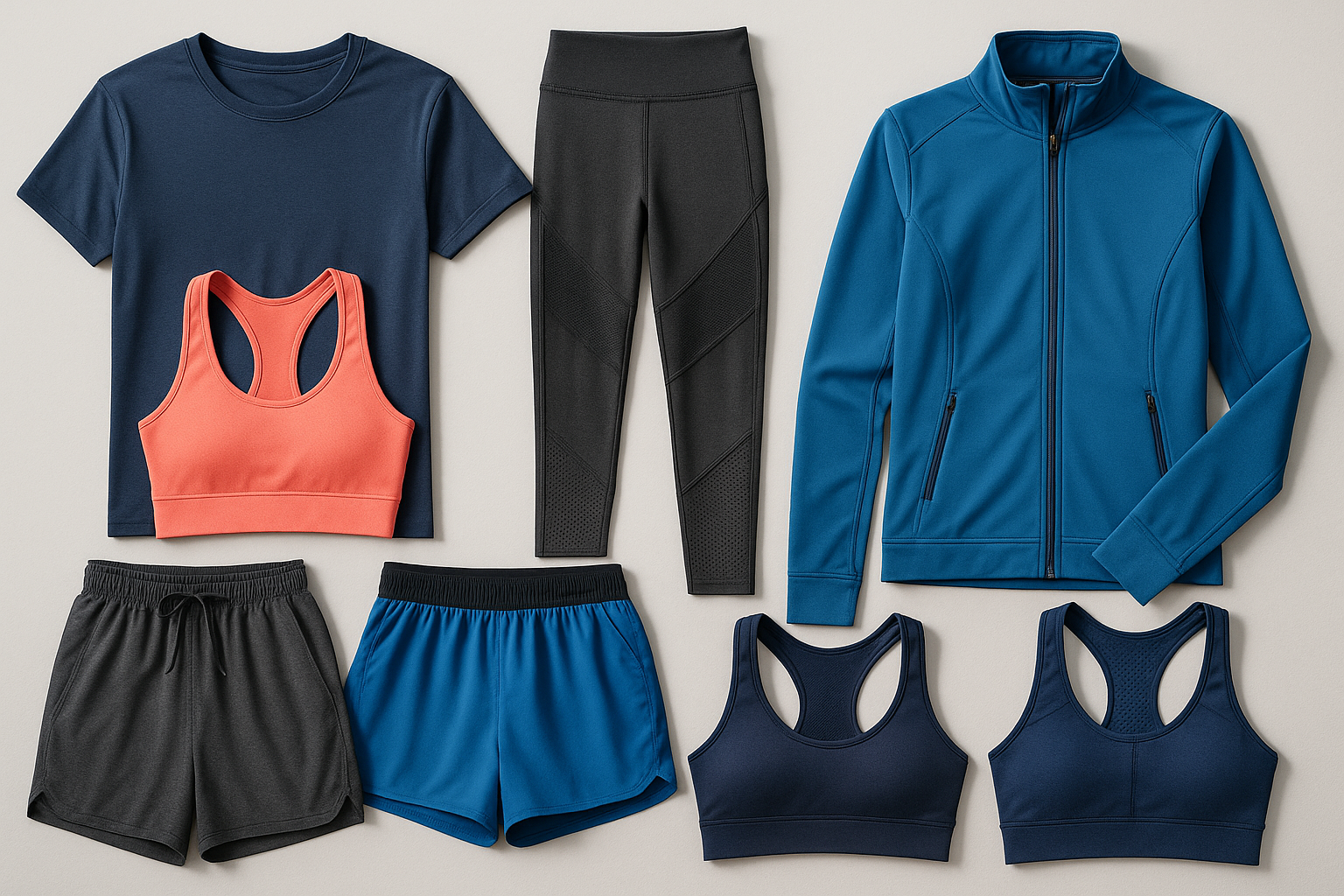 horizontal image Fitness & Activewear Functional Apparel